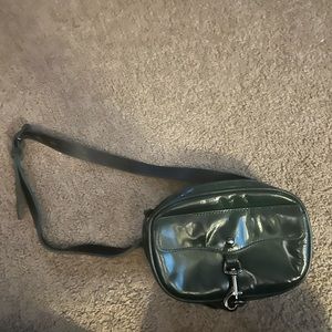 Rebecca minkoff green waist bag